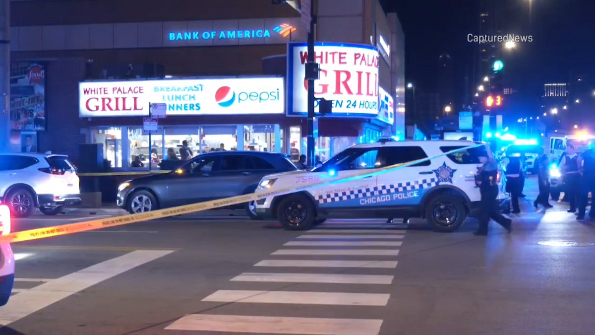 Man shot outside White Palace Grill in Chicago – NBC Chicago