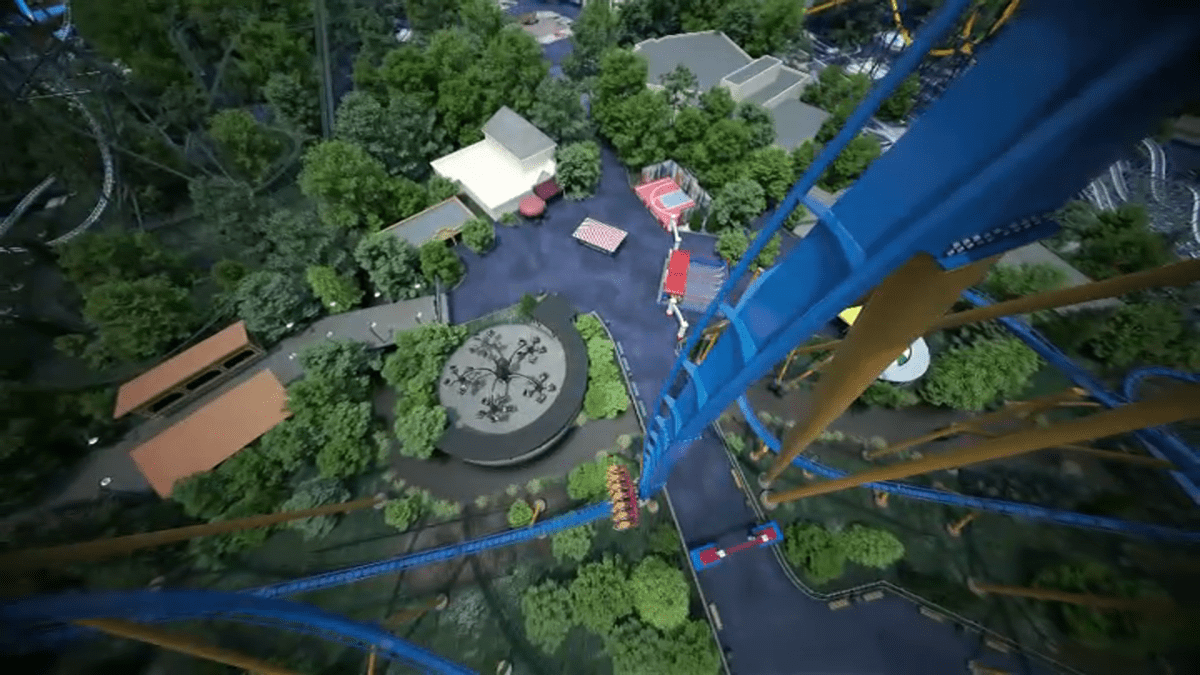 See Six Flags Great America’s new Wrath of Rakshasa roller coaster – NBC Chicago