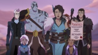 Amazon Prime Video’s “The Legend of Vox Machina” is one of the many shows using animation from independent studio Titmouse Animation.