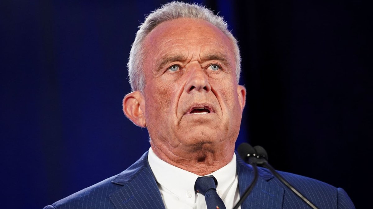 Judge says Robert F. Kennedy Jr. will stay on Wisconsin ballot NBC