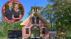 This couple bought a 19th-century schoolhouse for $210,000 and made it their family home—take a look inside