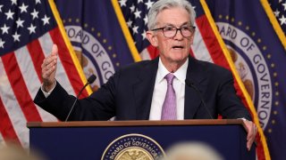 Federal Reserve Board Chairman Jerome Powell holds a press conference following a two-day meeting of the Federal Open Market Committee on interest rate policy in Washington, U.S., September 18, 2024. REUTERS/Tom Brenner