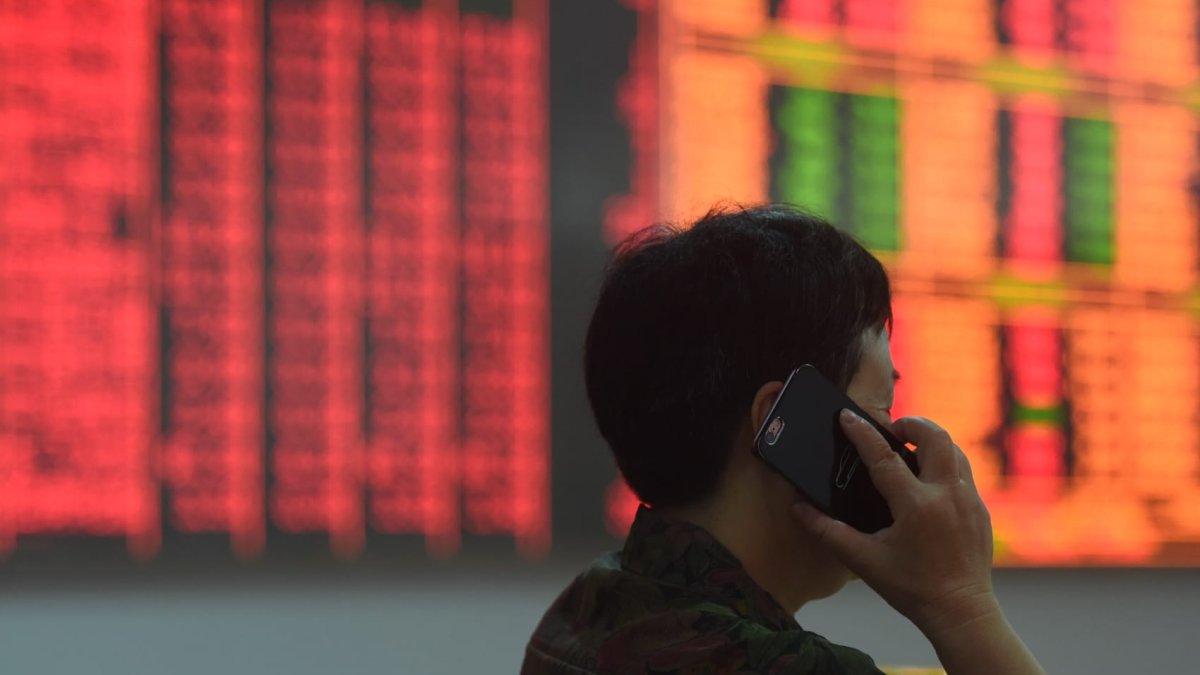 China stocks just had their best day in 16 years, sending related U.S