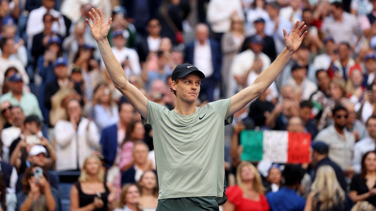 Jannik Sinner defeats Taylor Fritz to win 2024 US Open NBC Chicago