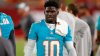 Dolphins star Tyreek Hill detained by police entering stadium but will play in Week 1