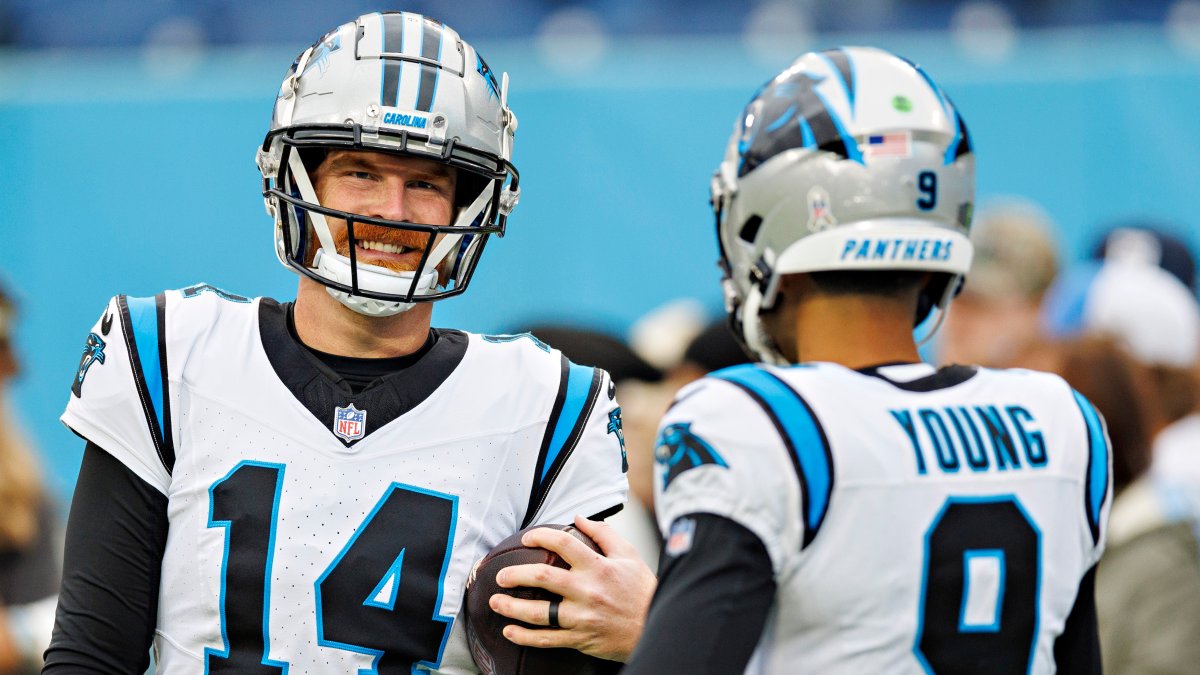 Panthers benching QB Bryce Young for Andy Dalton Report NBC Chicago