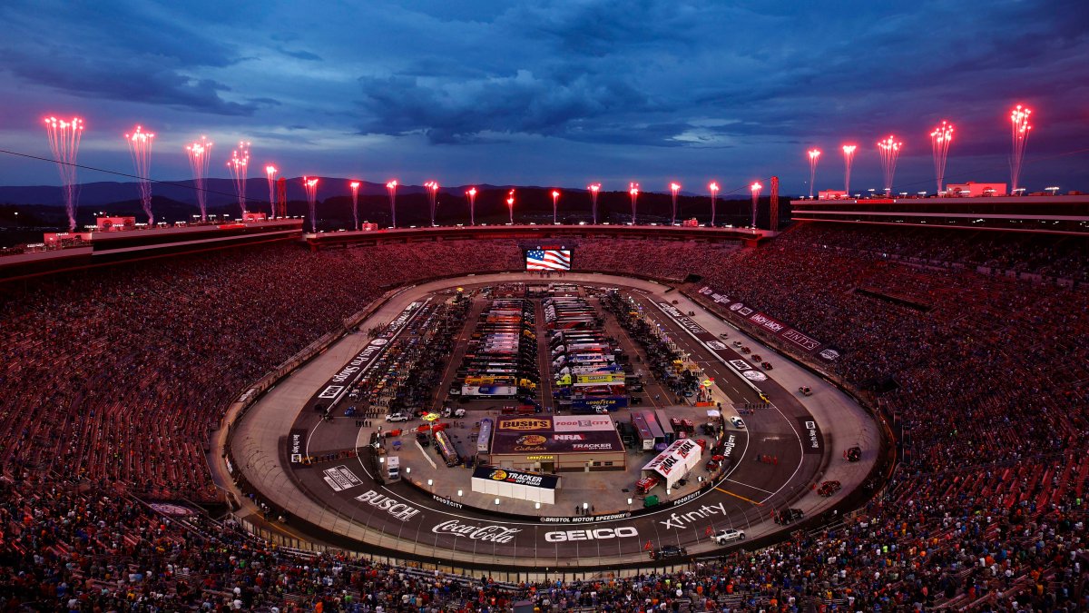 NASCAR at Bristol Schedule, watch info, picks for Night Race NBC Chicago