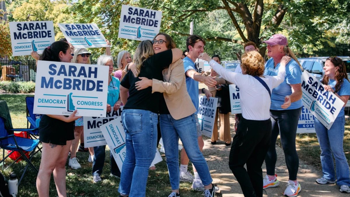 Sarah McBride’s historic run for Congress was decades in the making