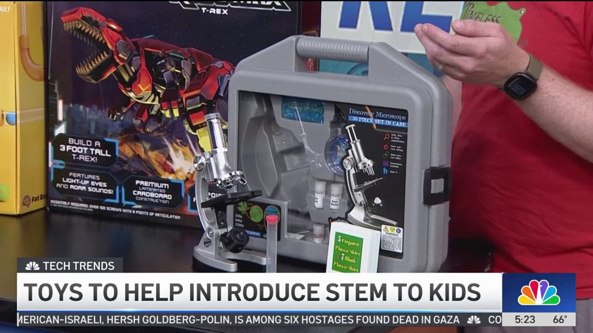 TECH TRENDS: STEM back-to-school toys and games – NBC Chicago