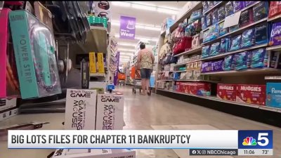 9 Illinois Big Lots stores closing amid bankruptcy filing