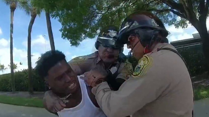 Police release bodycam video of Tyreek Hill traffic stop