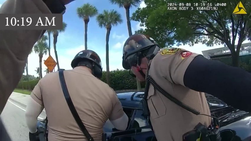Moment by moment: Bodycam shows officers detain, handcuff Tyreek Hill during traffic stop