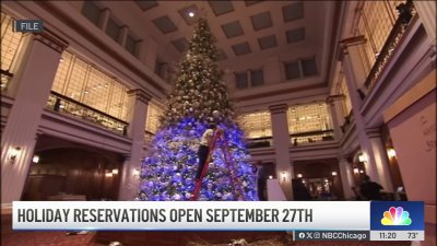 Macy's reveals when 2024 holiday reservations go live for iconic Walnut Room