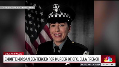 Man convicted of killing CPD officer Ella French sentenced to prison