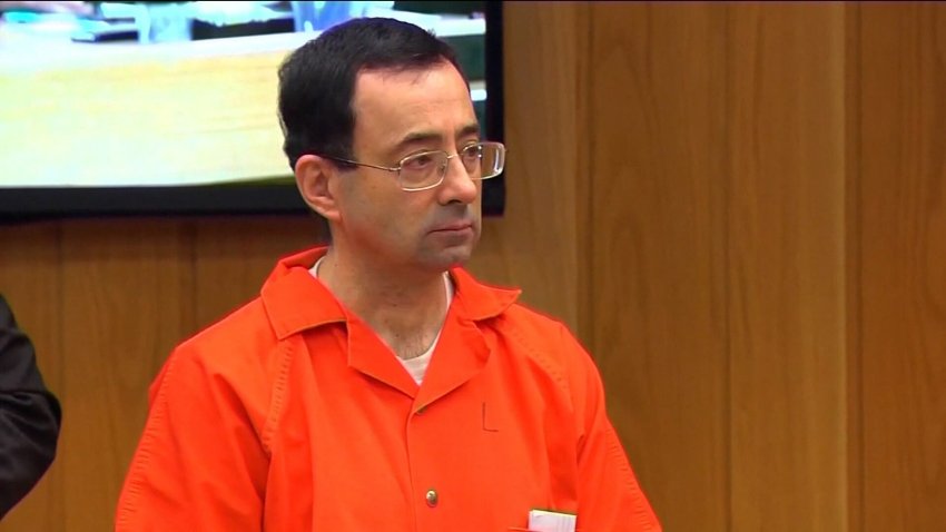 Larry Nassar in court