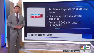 Debunking some of the claims made in Tuesday's presidential debate