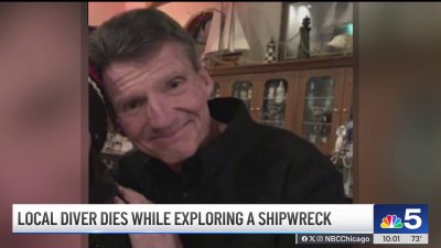 Diver who died in Lake Michigan trying to retrieve severed line in shipwreck remembered as ‘family man'