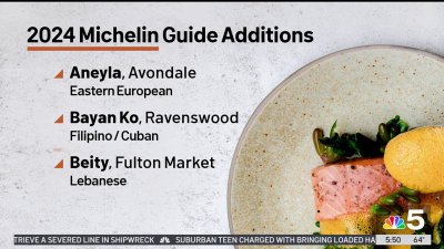 3 more Chicago restaurants added to 2024 Michelin Guide