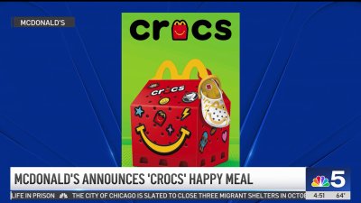 McDonald's reveals new Crocs Happy Meal