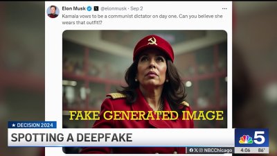 Cybersecurity experts warn about ‘deepfake' political images ahead of elections