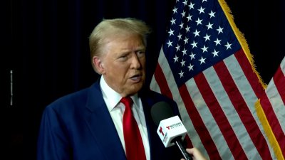 Trump talks debates, housing and immigration