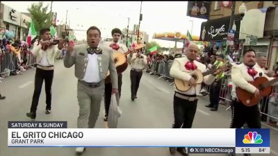 Mexican Independence Day celebrations highlight festivities around Chicago this weekend