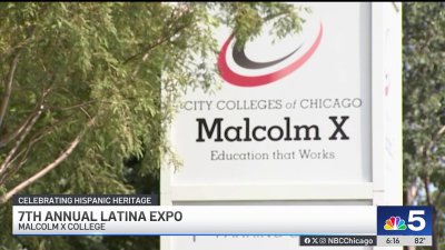 Latina Expo gets underway at Malcolm X College