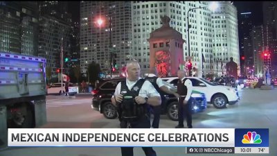 Mexican Independence Day celebrations underway in Chicago