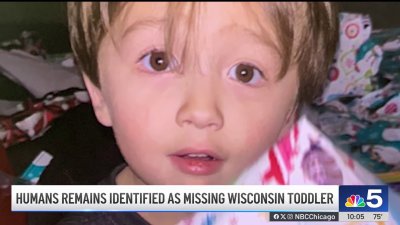 Human remains found in Wisconsin identified as missing 3-year-old Elijah Vue