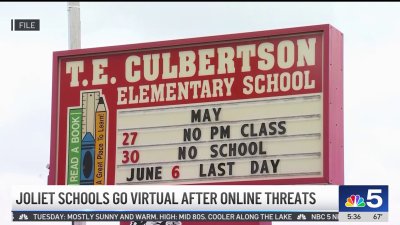 Joliet schools move to e-learning following violent threat circulating online