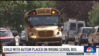 Child  with autism placed on wrong bus, causing frightening afternoon