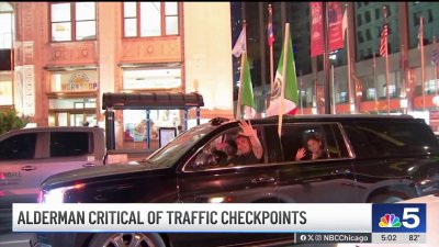 Chicago Alderman criticizes handling of checkpoints during Mexican Independence Day celebrations