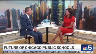 CPS CEO talks district's new 5-year plan ahead of board's vote