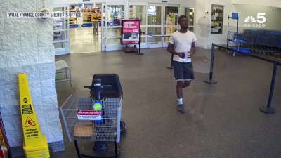 Surveillance footage from Walmart shows Javion Magee the night before his body was found