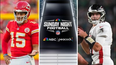 Chiefs look to go 3-0 against Falcons on Sunday Night Football