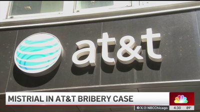 Mistrial declared in case of former AT&T chief accused of bribing Mike Madigan