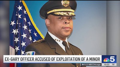 Former NW Indiana deputy police chief arrested on child pornography charges