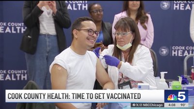 Cook County health officials advocate for staying up to date with seasonal vaccinations