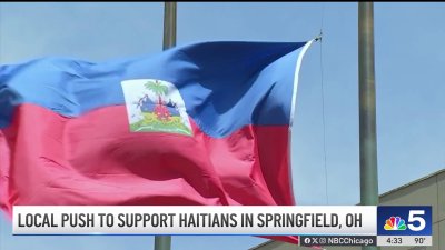 Local residents push to support Haitians in Springfield, Ohio