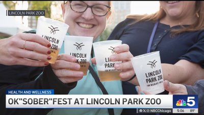 ‘Oksoberfest' at Lincoln Park Zoo offers nonalcoholic beverages in festive setting