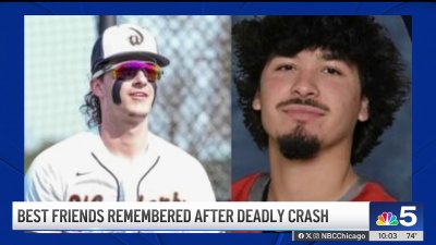 Loved ones remember best friends killed in suburban crash