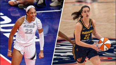 A'ja Wilson named WNBA MVP, Caitlin Clark AP Rookie of the Year