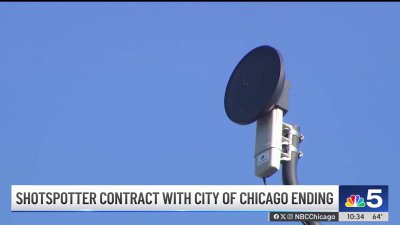 ShotSpotter devices to be removed starting Monday after contract expires