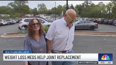 Weight loss medications provide help for joint replacement patients