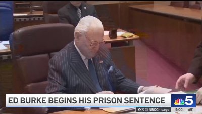 Ex-Chicago Ald. Ed Burke reports to prison, begins serving sentence