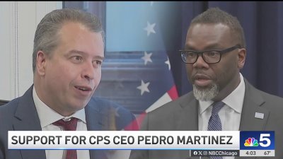 Local leaders express support for CPS CEO Pedro Martinez amid call to resign