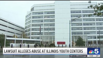 Hundreds sue over alleged sexual abuse in Illinois youth detention centers