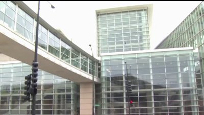 McCormick Place installs bird safe window film