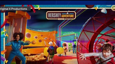 Unique Hershey-themed attraction coming to Water Tower Place next month