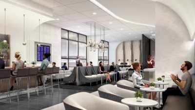 Midway Airport's premium lounge opens to public. Here's a glimpse inside